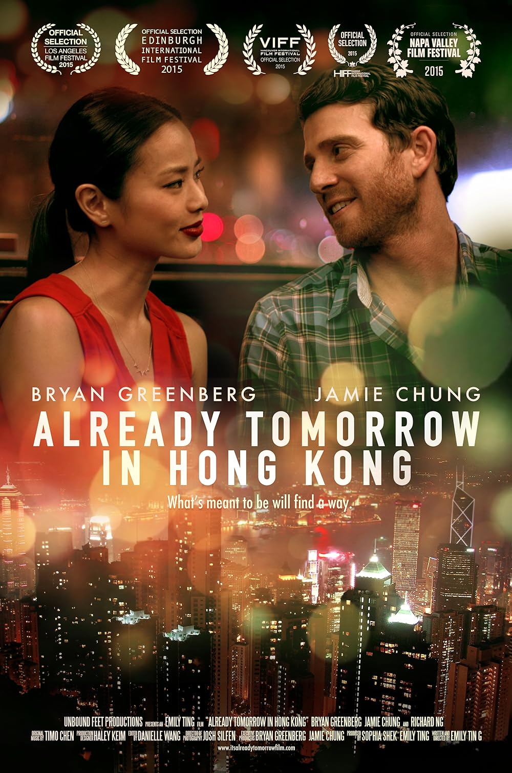 Already Tomorrow in Hong Kong 
