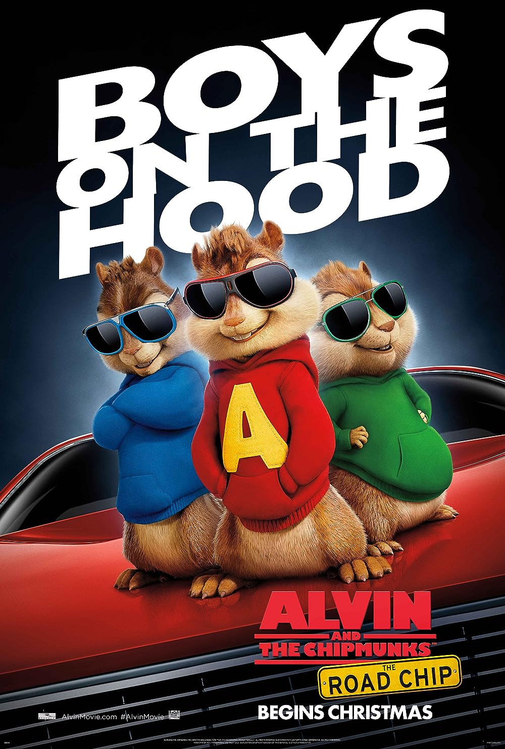 Alvin and the Chipmunks: The Road Chip 