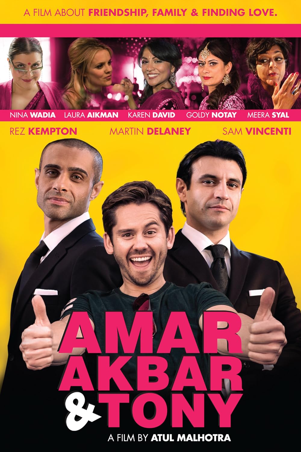 Amar Akbar & Tony 