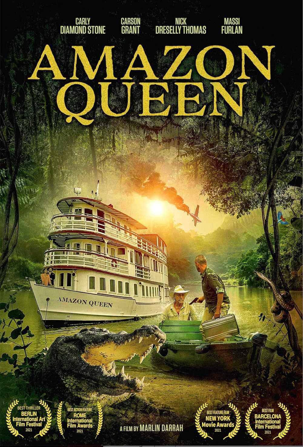 Amazon Queen 