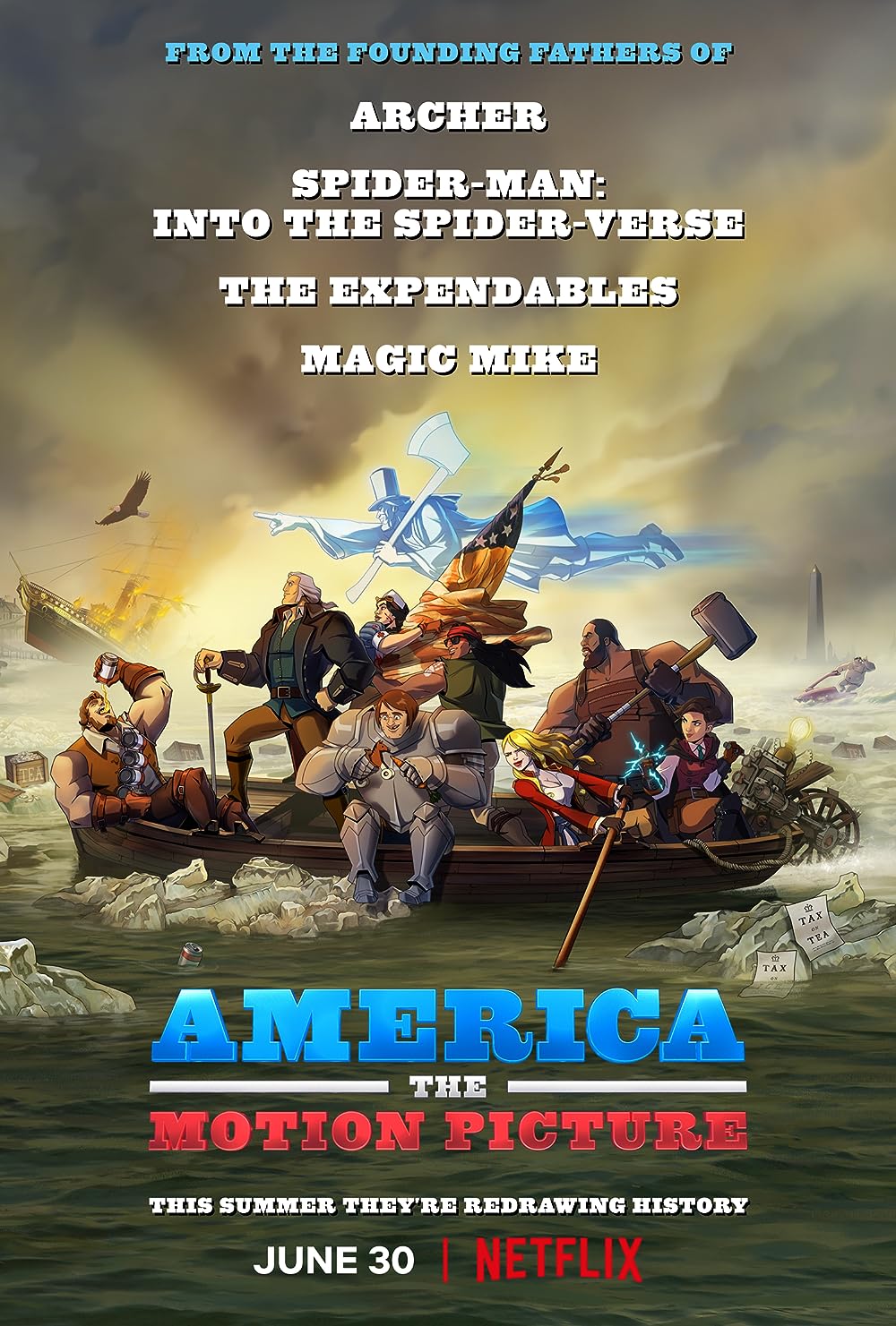 America: The Motion Picture 