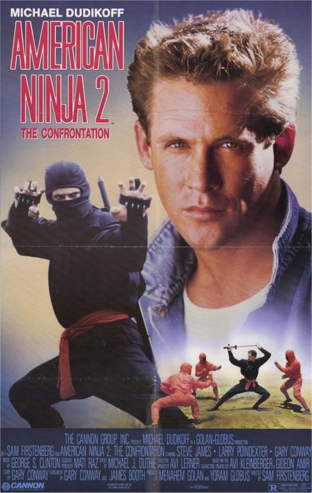 American Ninja 2: The Confrontation 