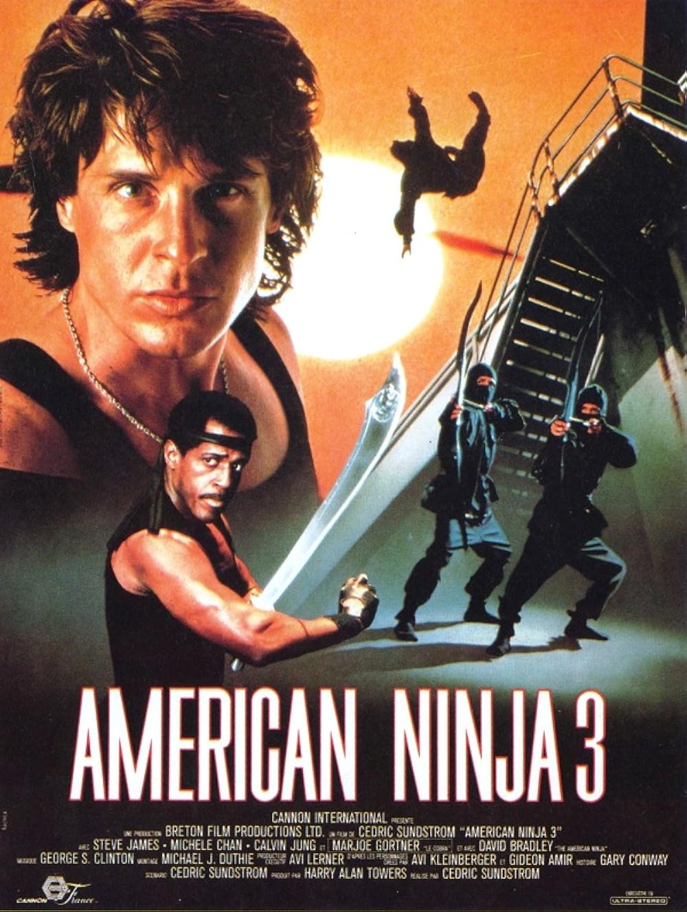 American Ninja 3: Blood Hunt 