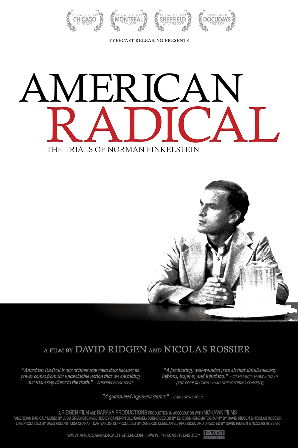 American Radical: The Trials of Norman Finkelstein 