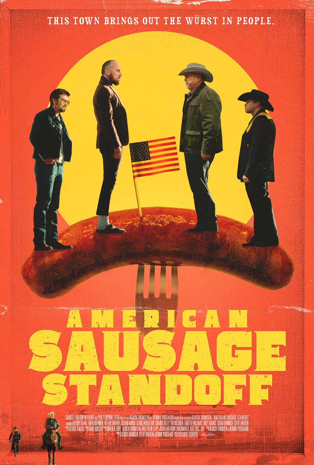 American Sausage Standoff 