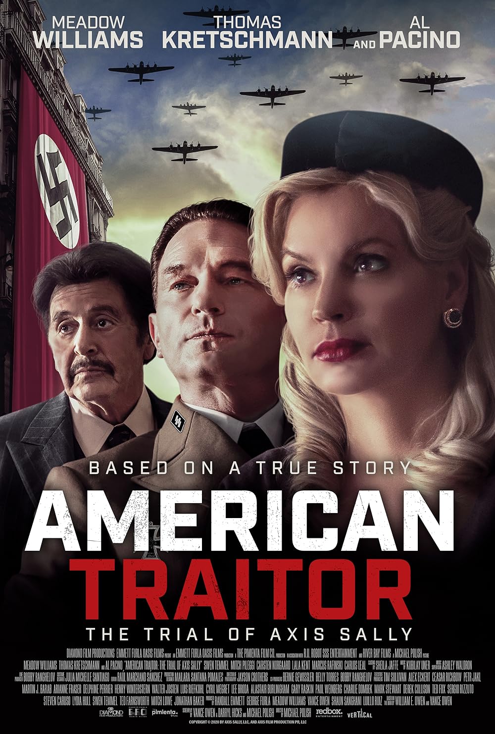 American Traitor: The Trial of Axis Sally 