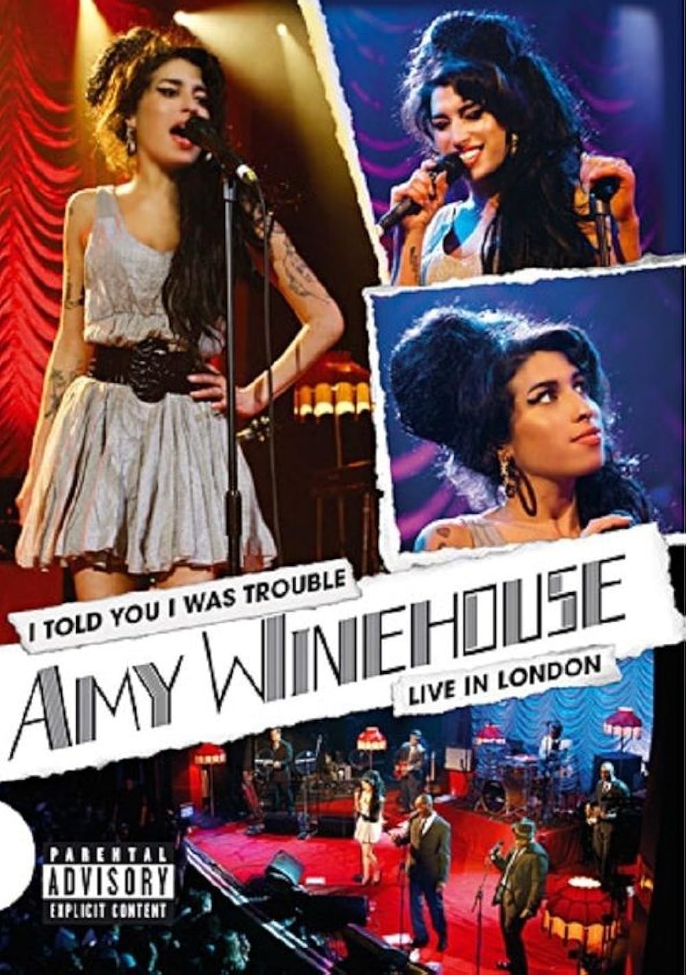 Amy Winehouse: I Told You I Was Trouble 