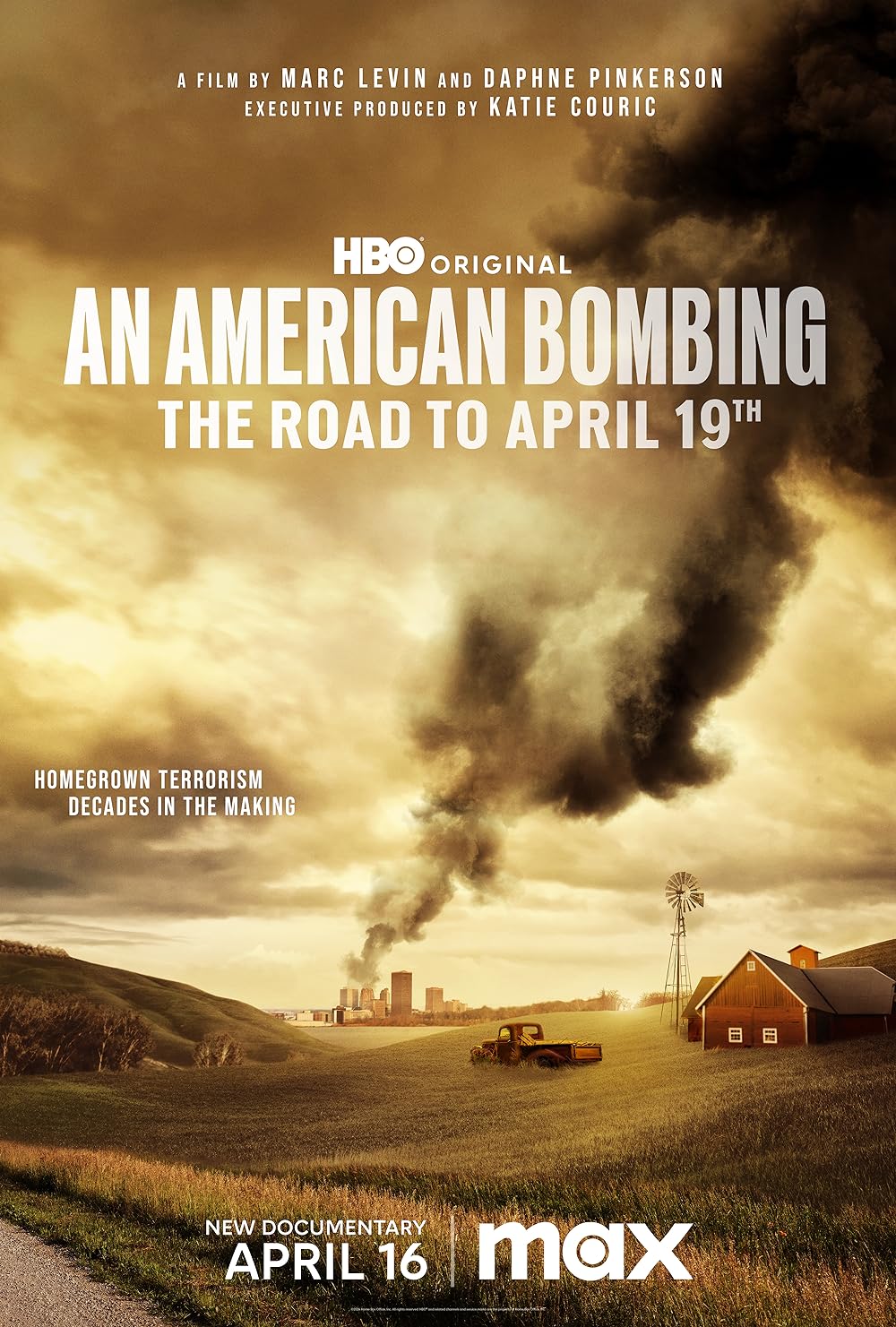 An American Bombing: The Road to April 19th 
