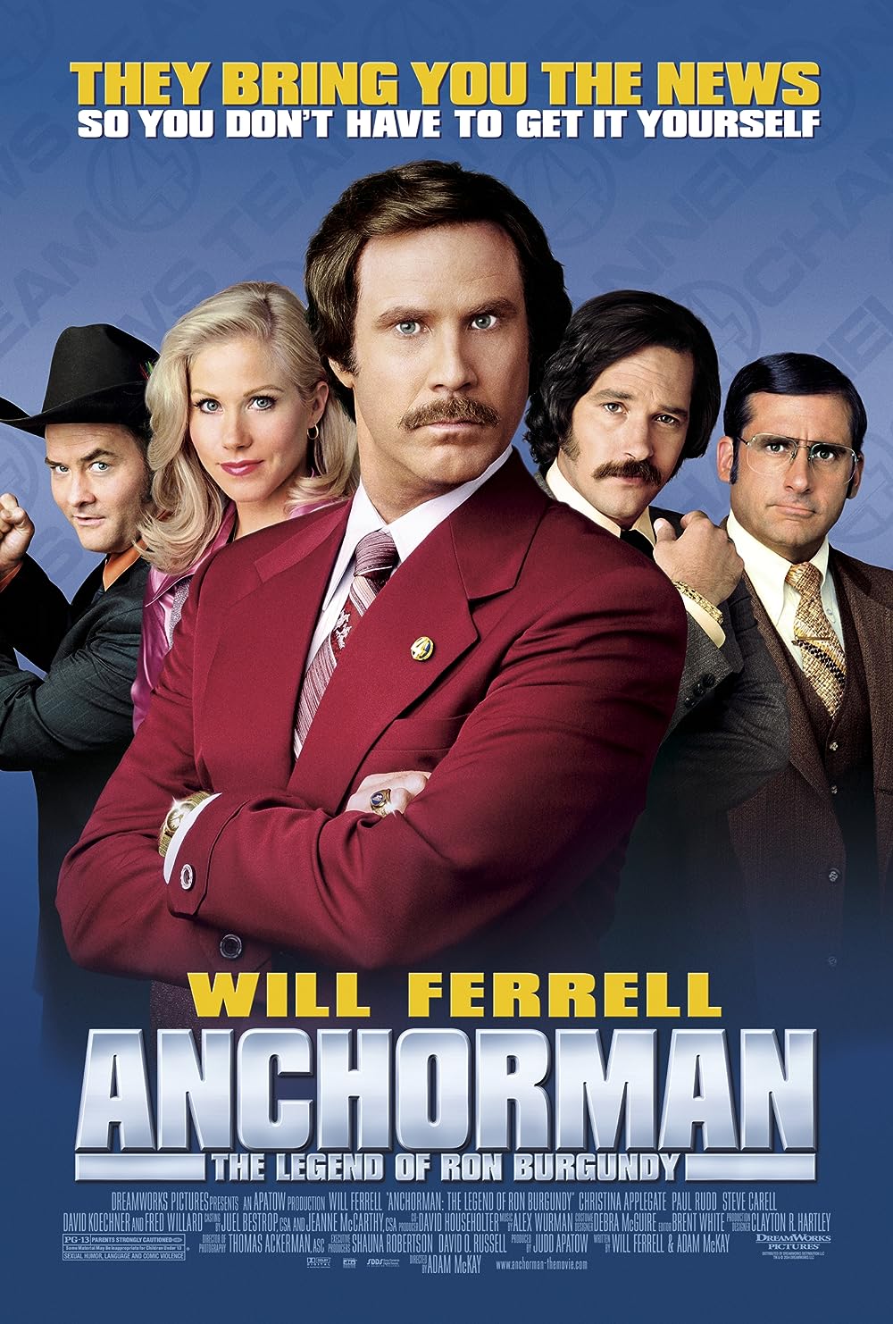 Anchorman: The Legend of Ron Burgundy 