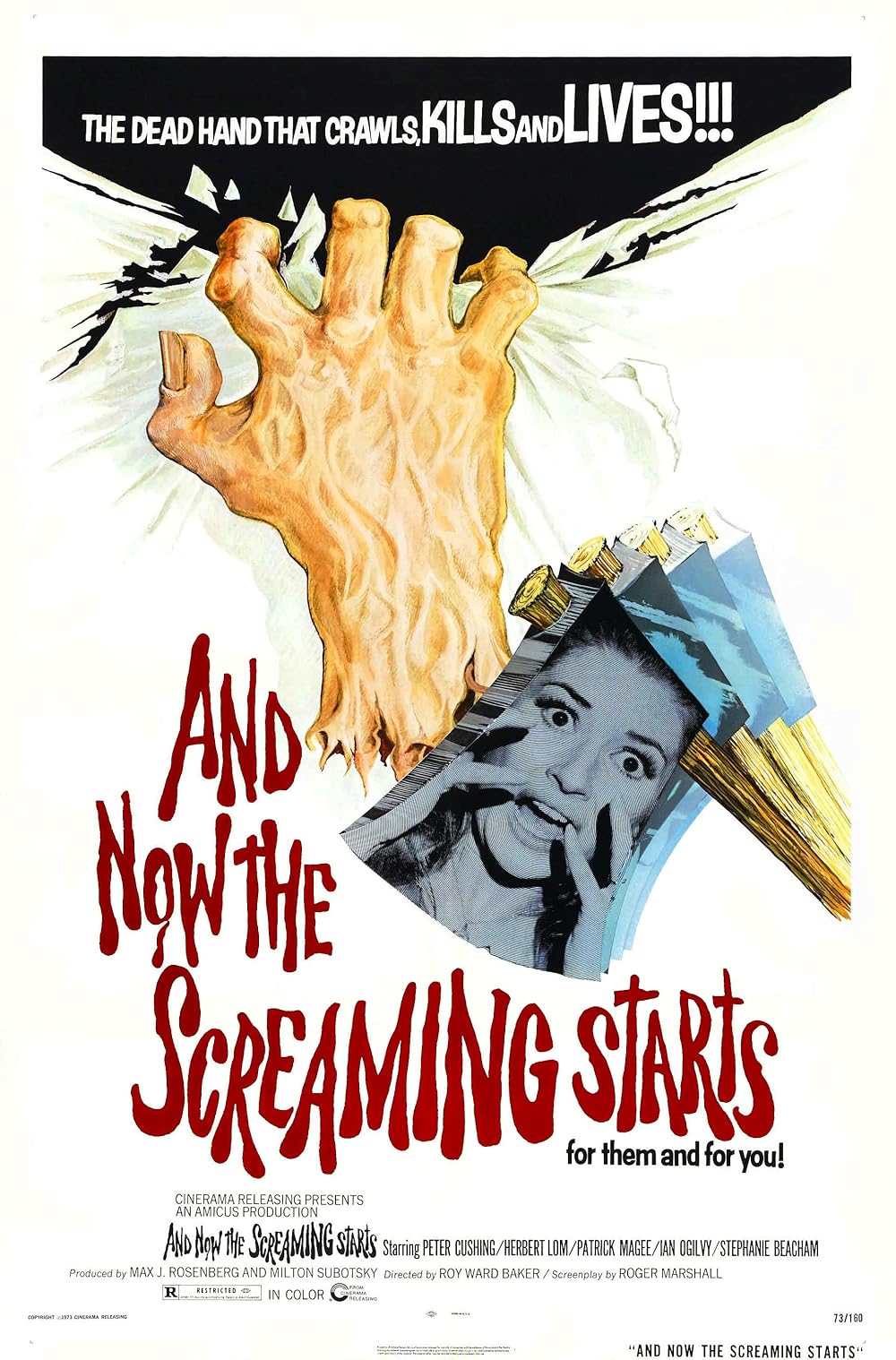And Now the Screaming Starts! 