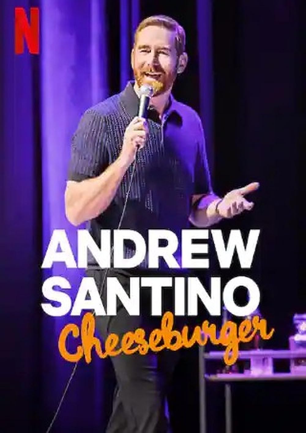 Andrew Santino: Cheeseburger 