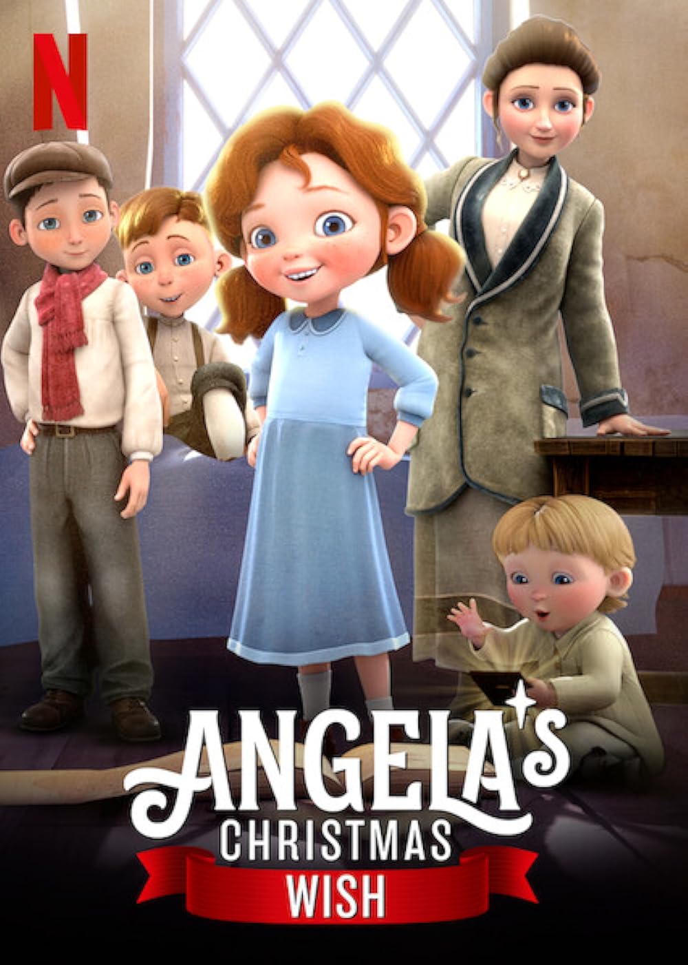 Angela's Christmas Wish 