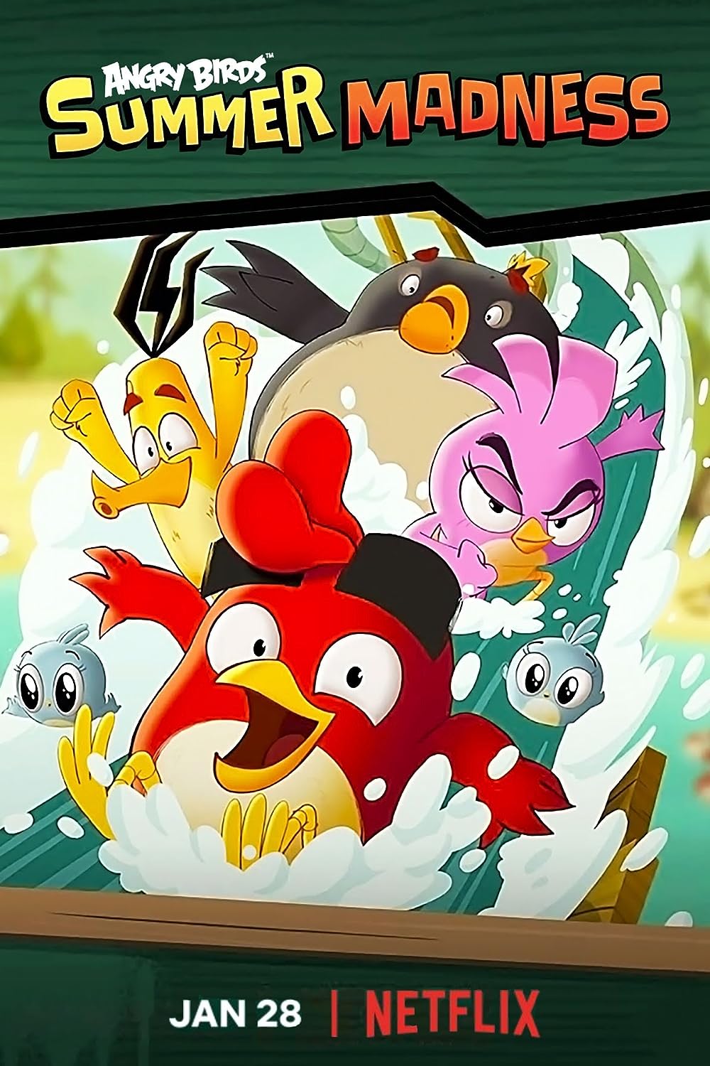 Angry Birds: Summer Madness 