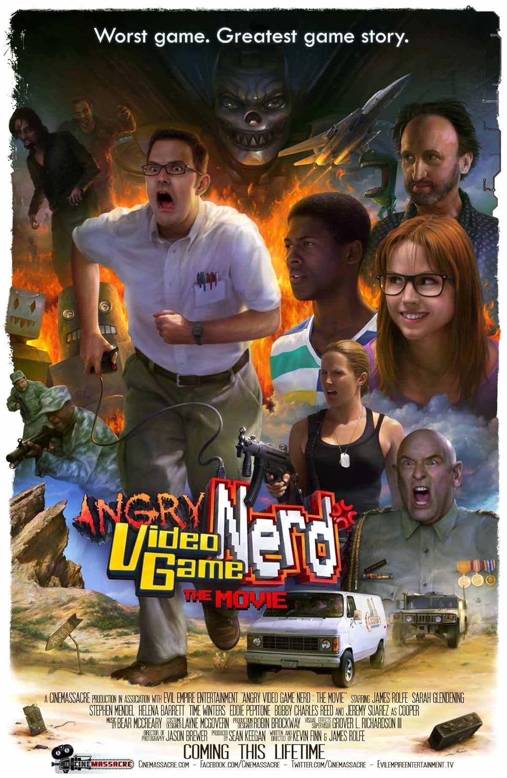 Angry Video Game Nerd: The Movie 