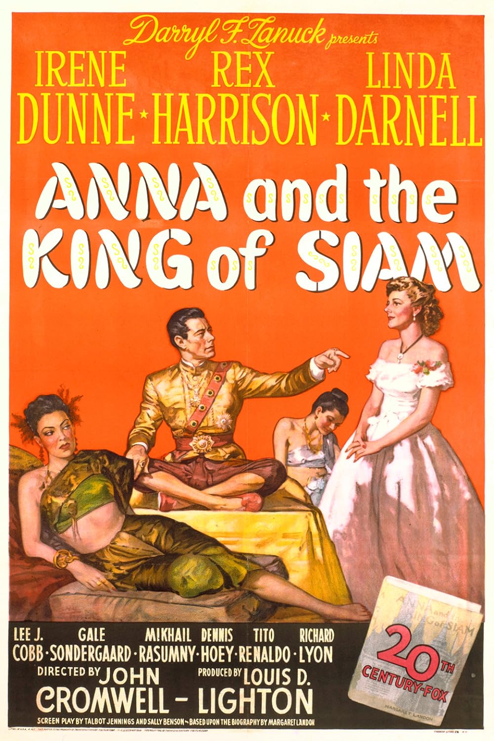 Anna and the King of Siam 