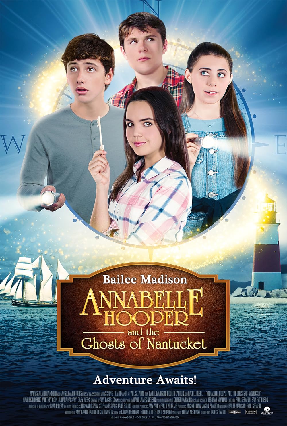 Annabelle Hooper and the Ghosts of Nantucket 