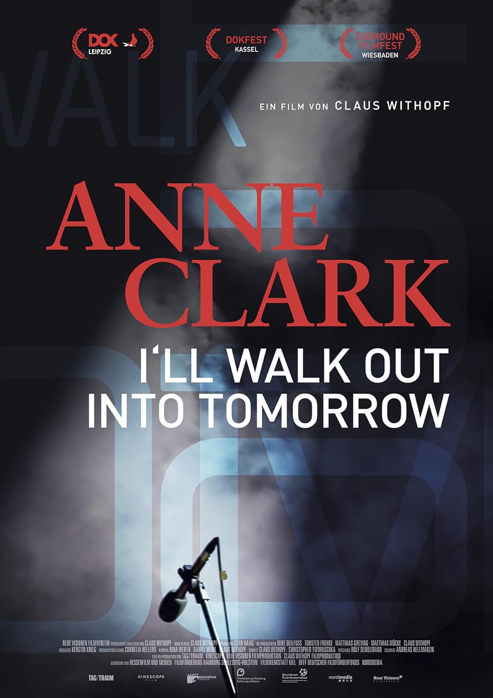 Anne Clark: I'll Walk out into Tomorrow 