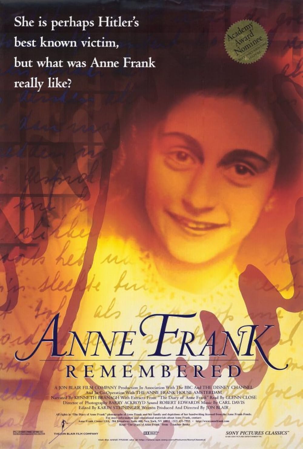 Anne Frank Remembered 