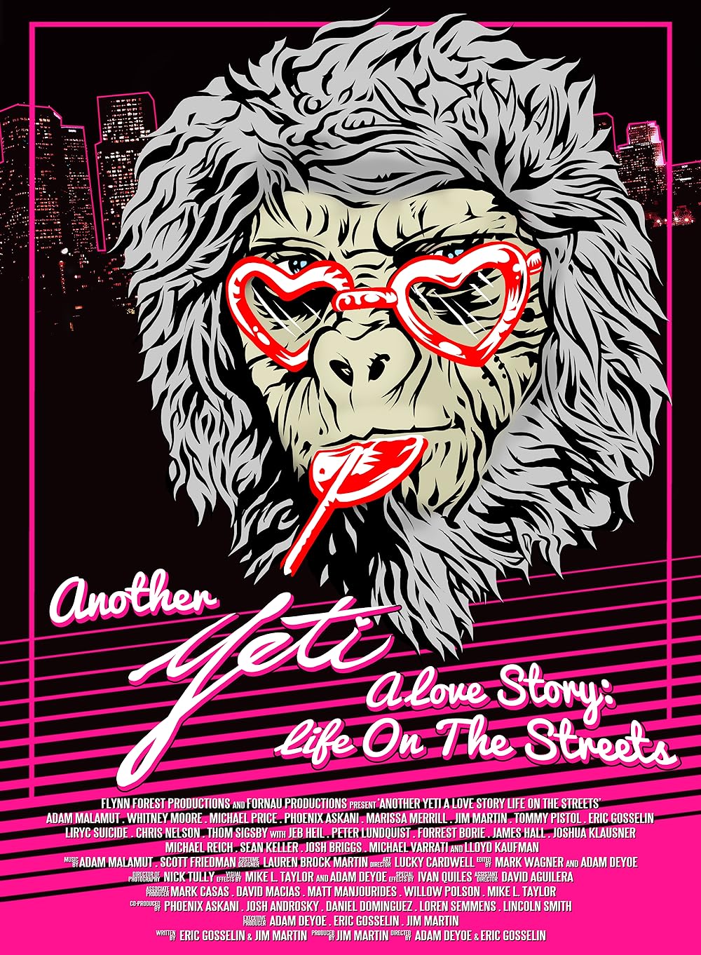 Another Yeti a Love Story: Life on the Streets 