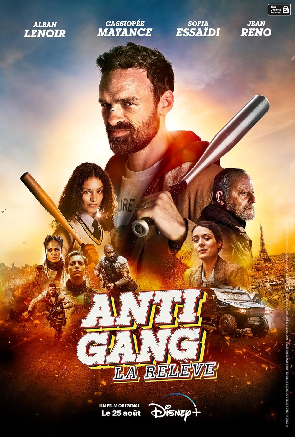 Antigang: La RelÃ¨ve 