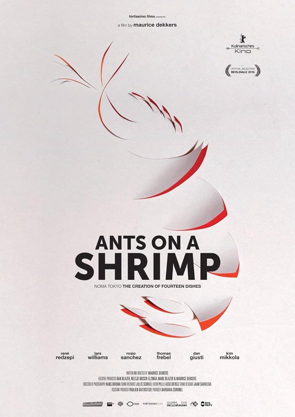 Ants on a Shrimp 