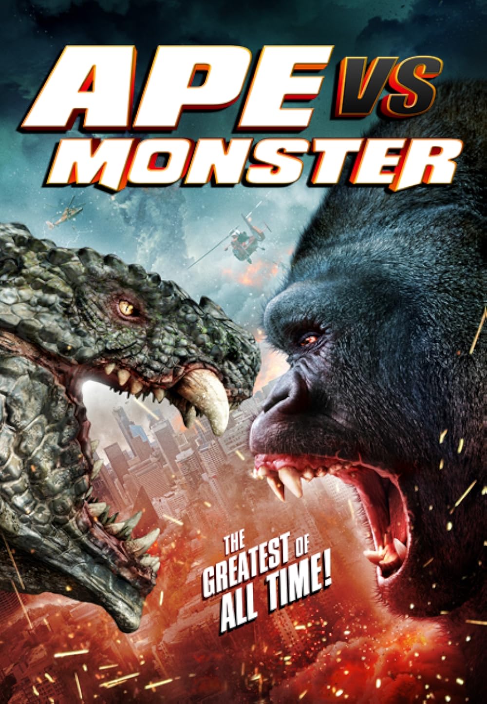 Ape vs. Monster 