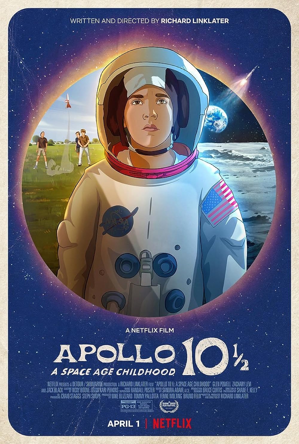 Apollo 10Â½: A Space Age Childhood 