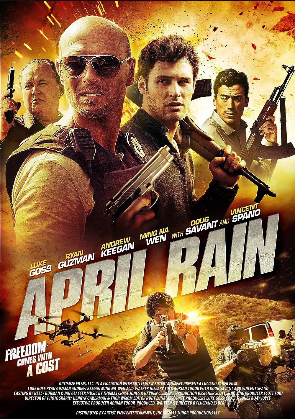 April Rain 