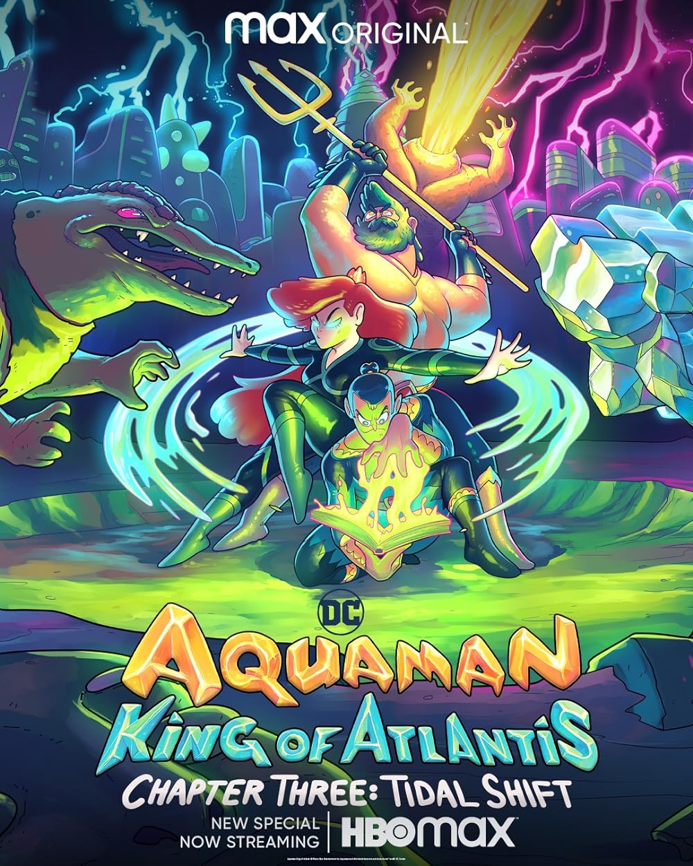 Aquaman: King of Atlantis 