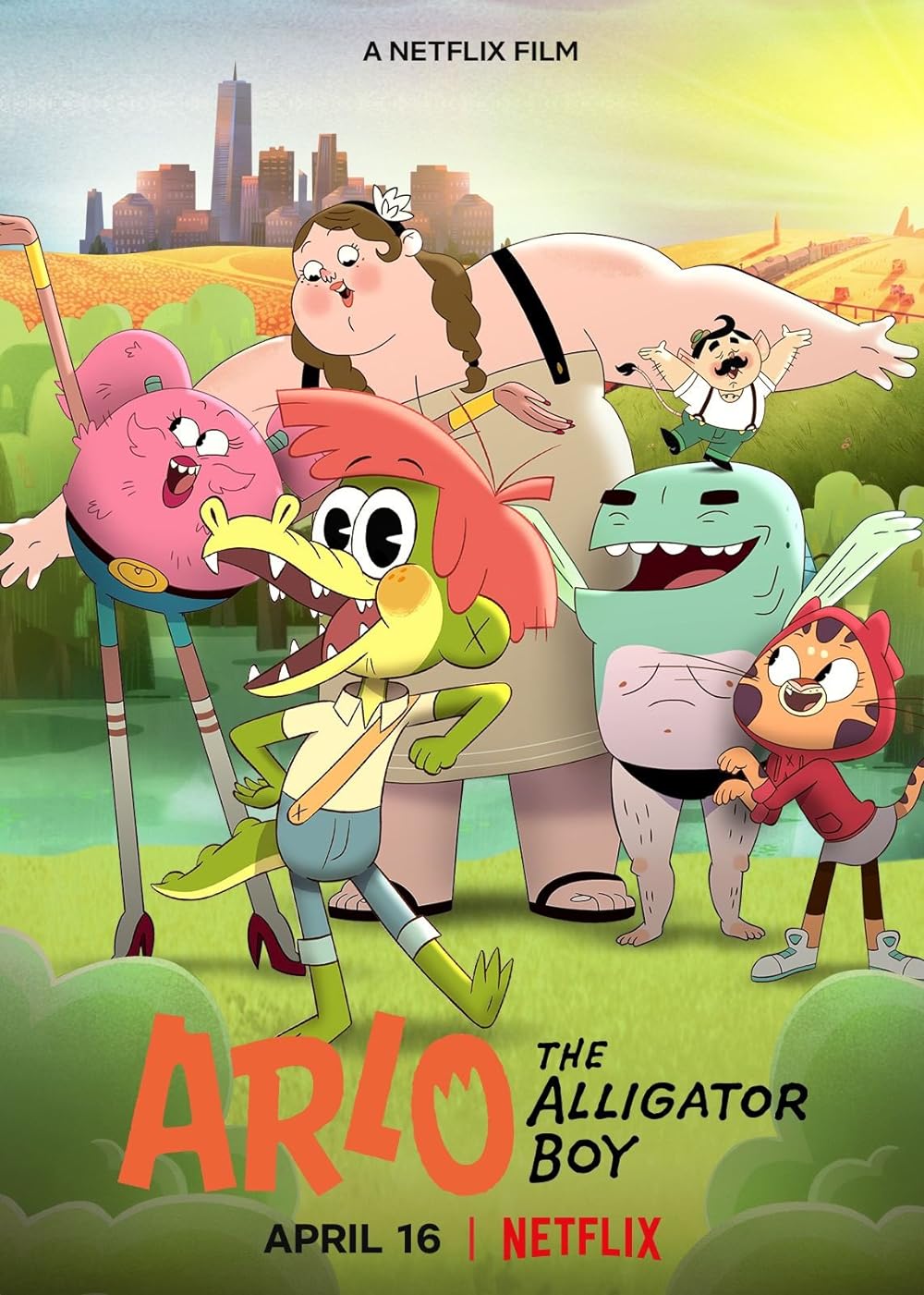 Arlo the Alligator Boy 