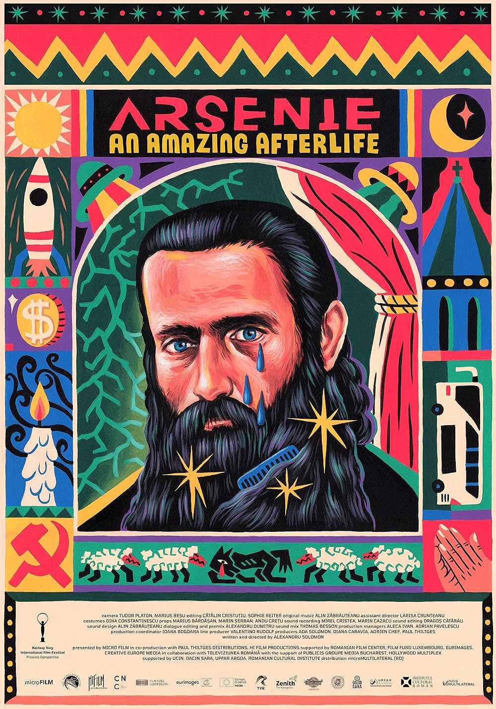 Arsenie. An Amazing Afterlife 