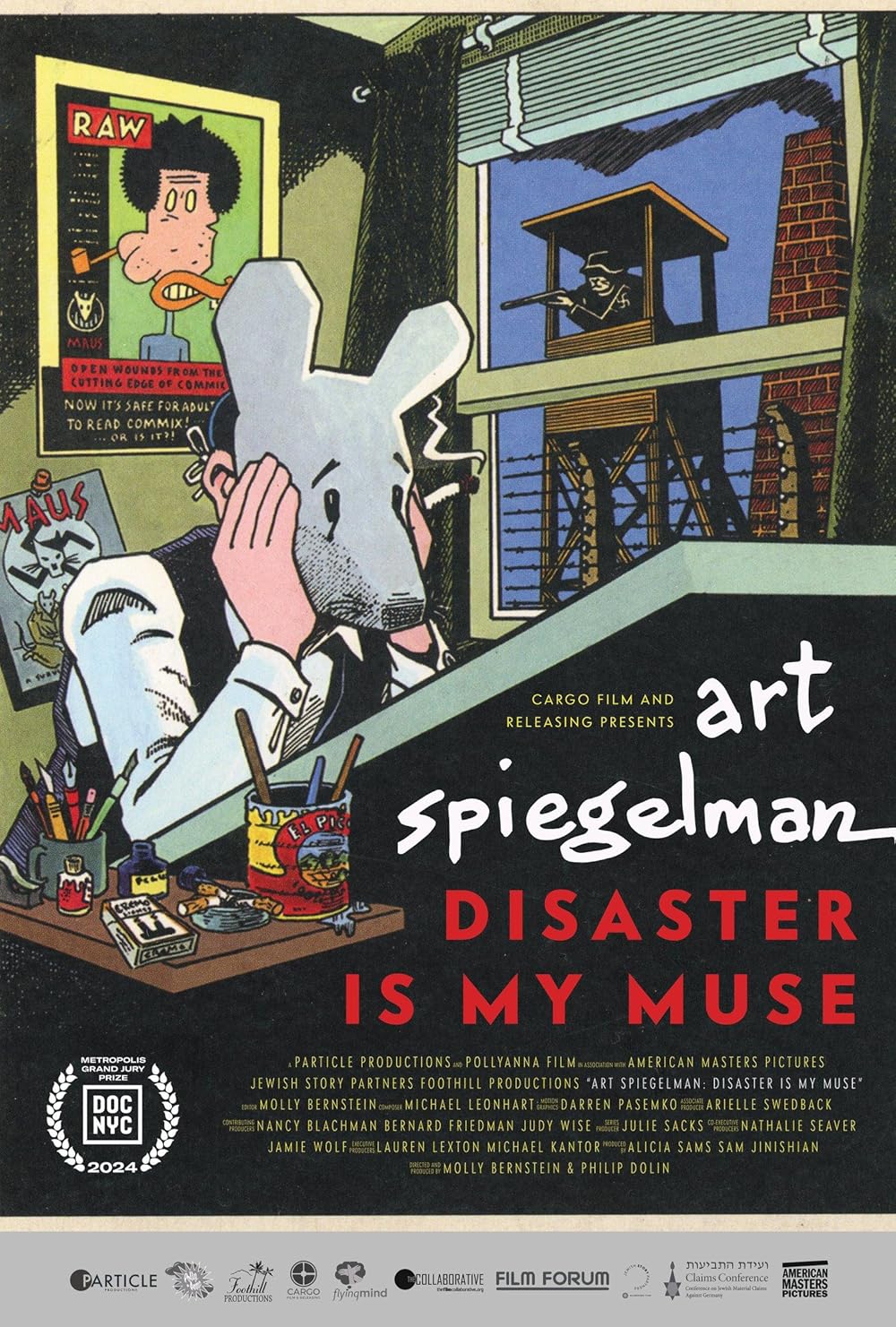 Art Spiegelman: Disaster Is My Muse 