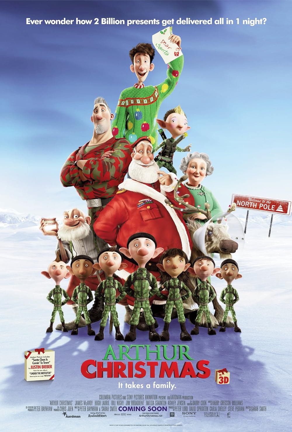 Arthur Christmas 