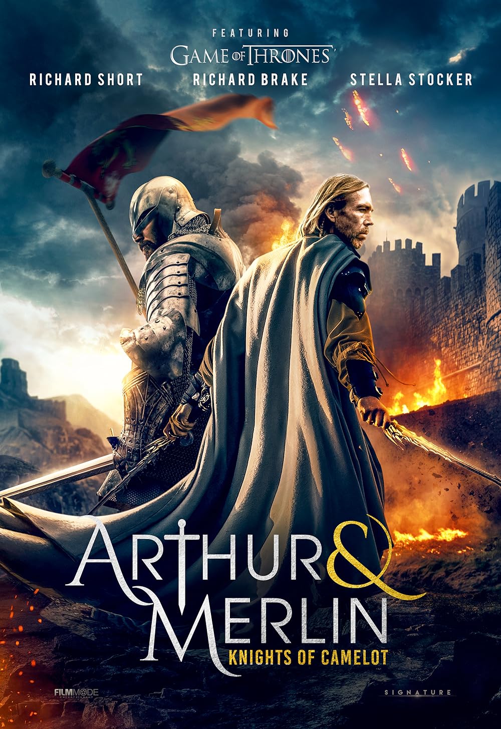 Arthur & Merlin: Knights of Camelot 