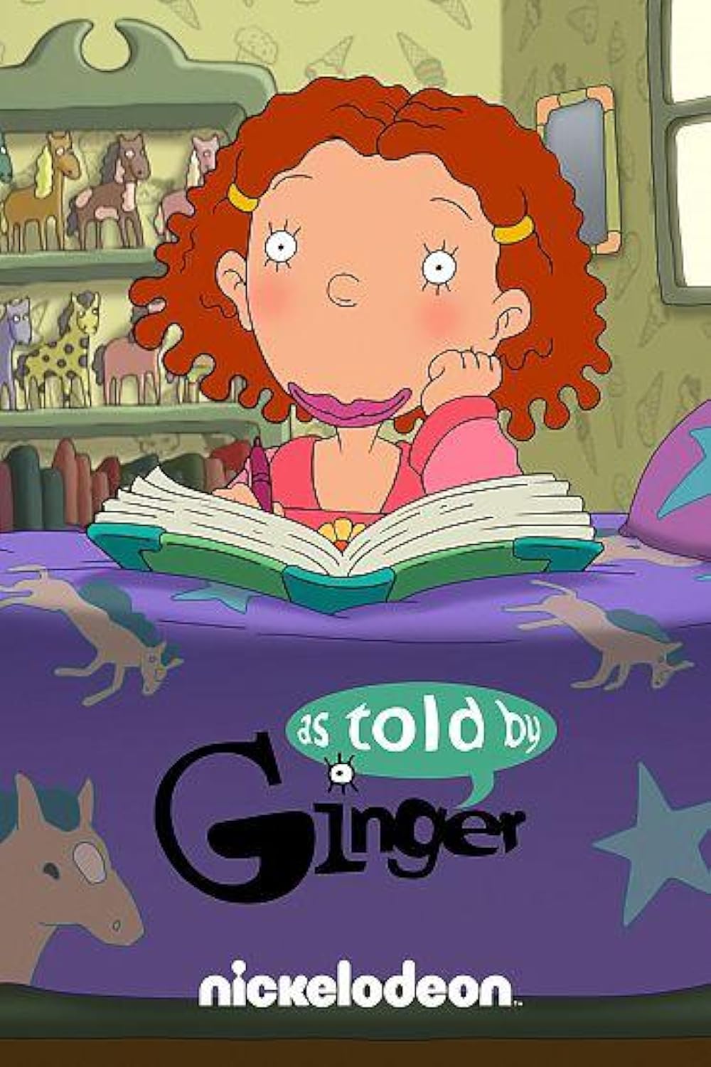 As Told by Ginger 