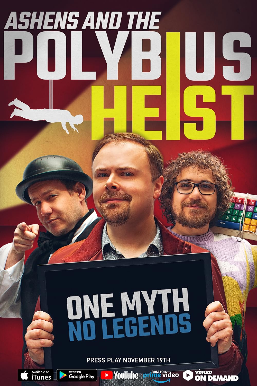 Ashens and the Polybius Heist 