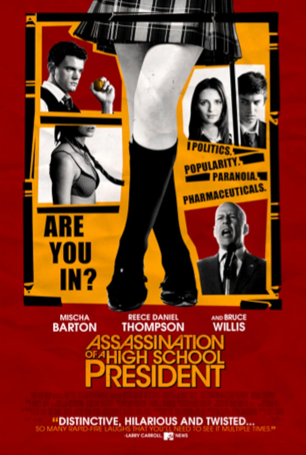 Assassination of a High School President 