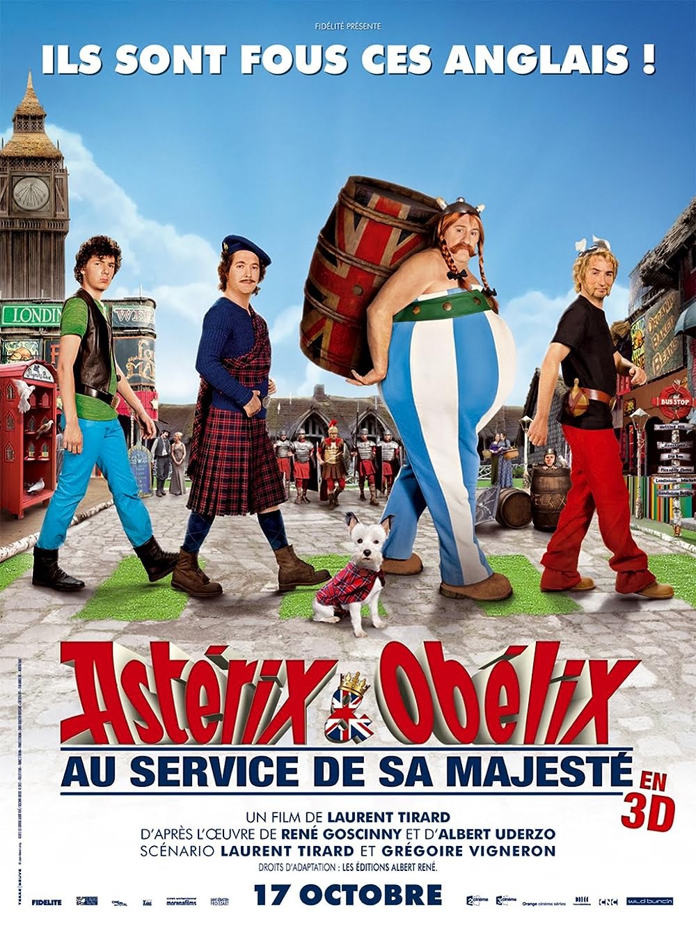 AstÃ©rix and ObÃ©lix: God Save Britannia 