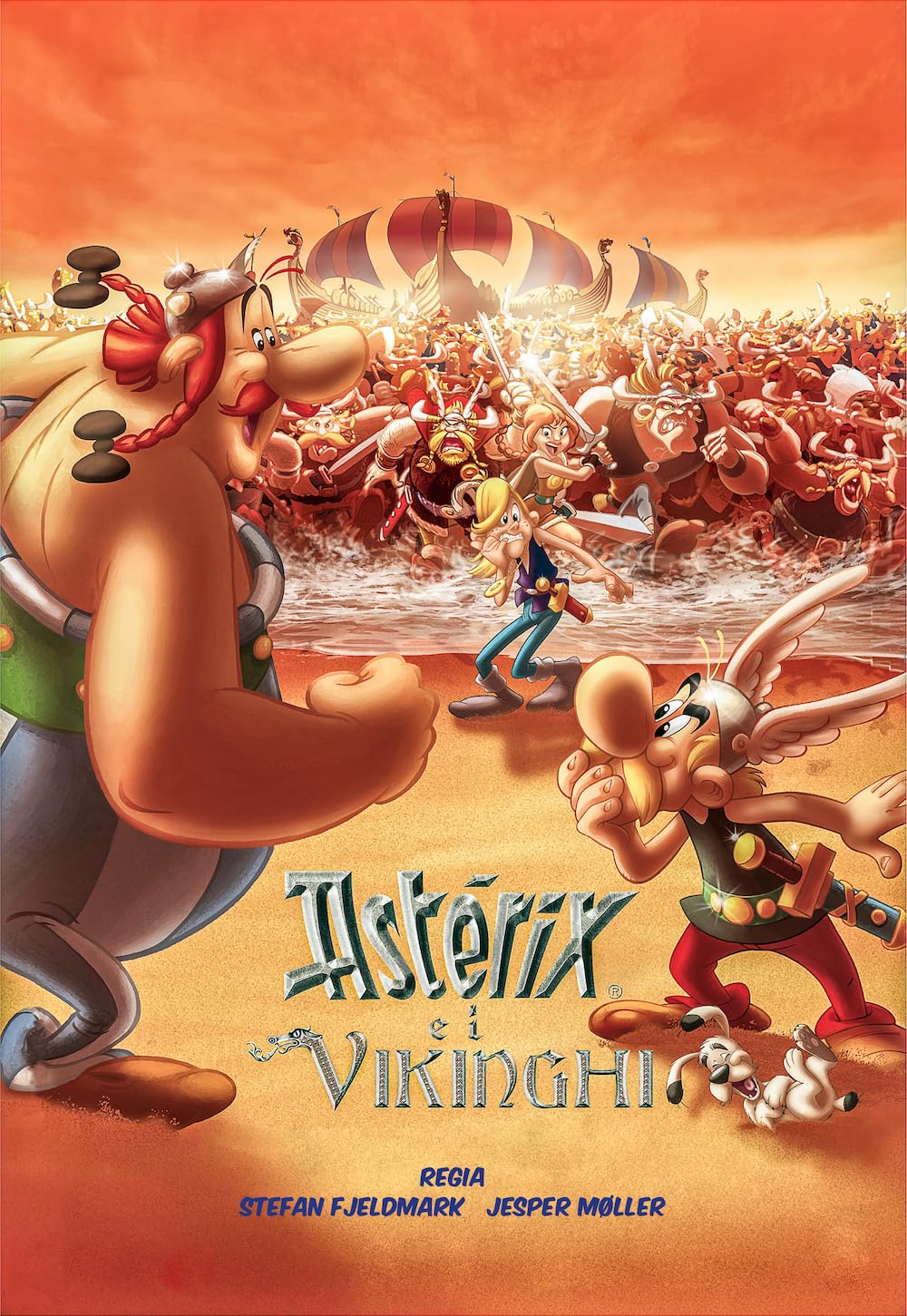 Asterix and the Vikings 