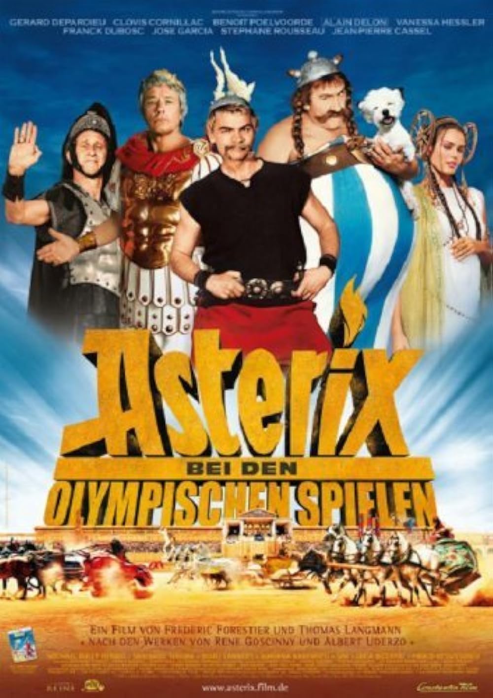 Asterix at the Olympic Games 