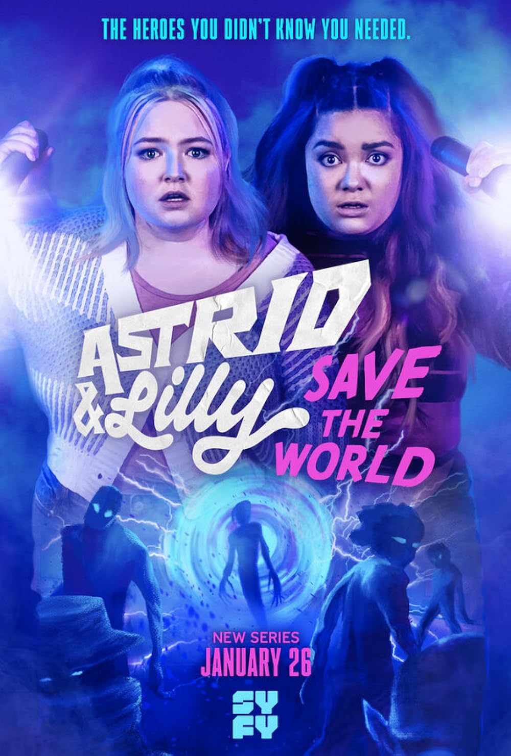 Astrid and Lilly Save the World 