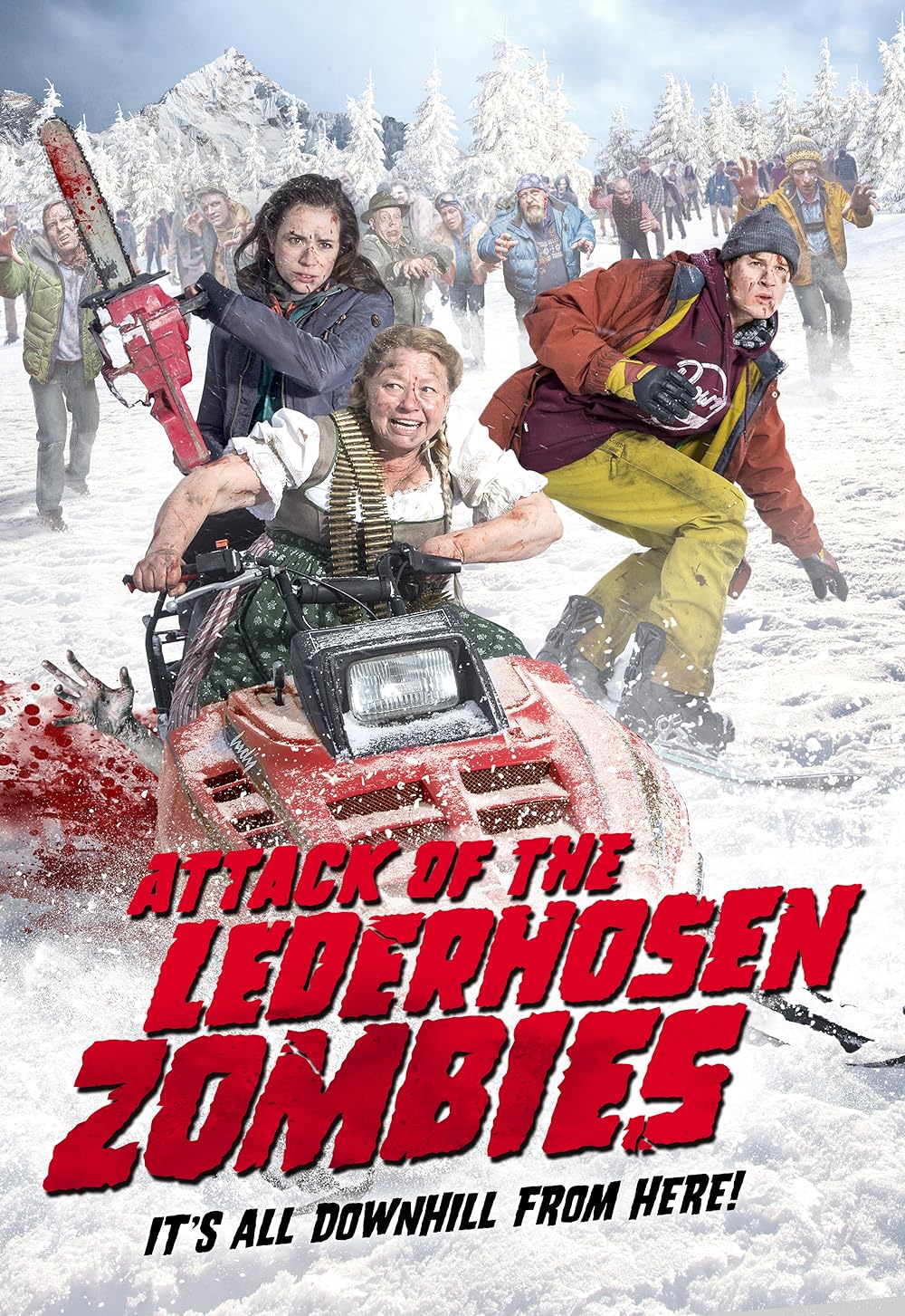 Attack of the Lederhosen Zombies 