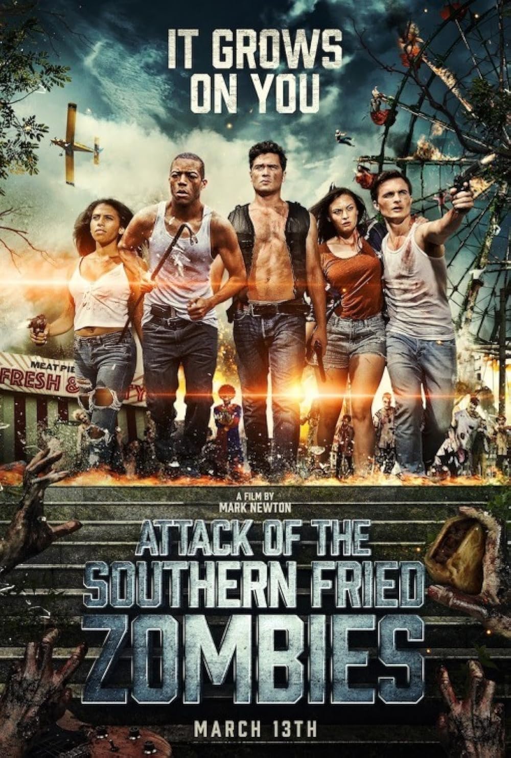 Attack of the Southern Fried Zombies 