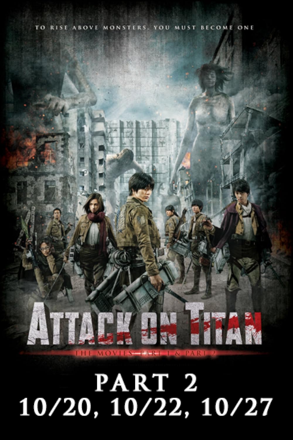 Attack on Titan Part 2 