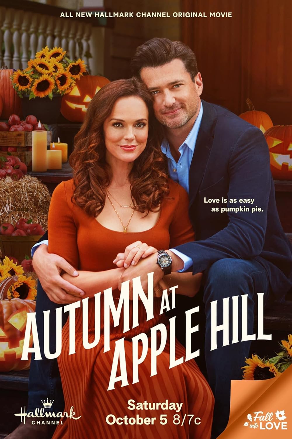 Autumn at Apple Hill 