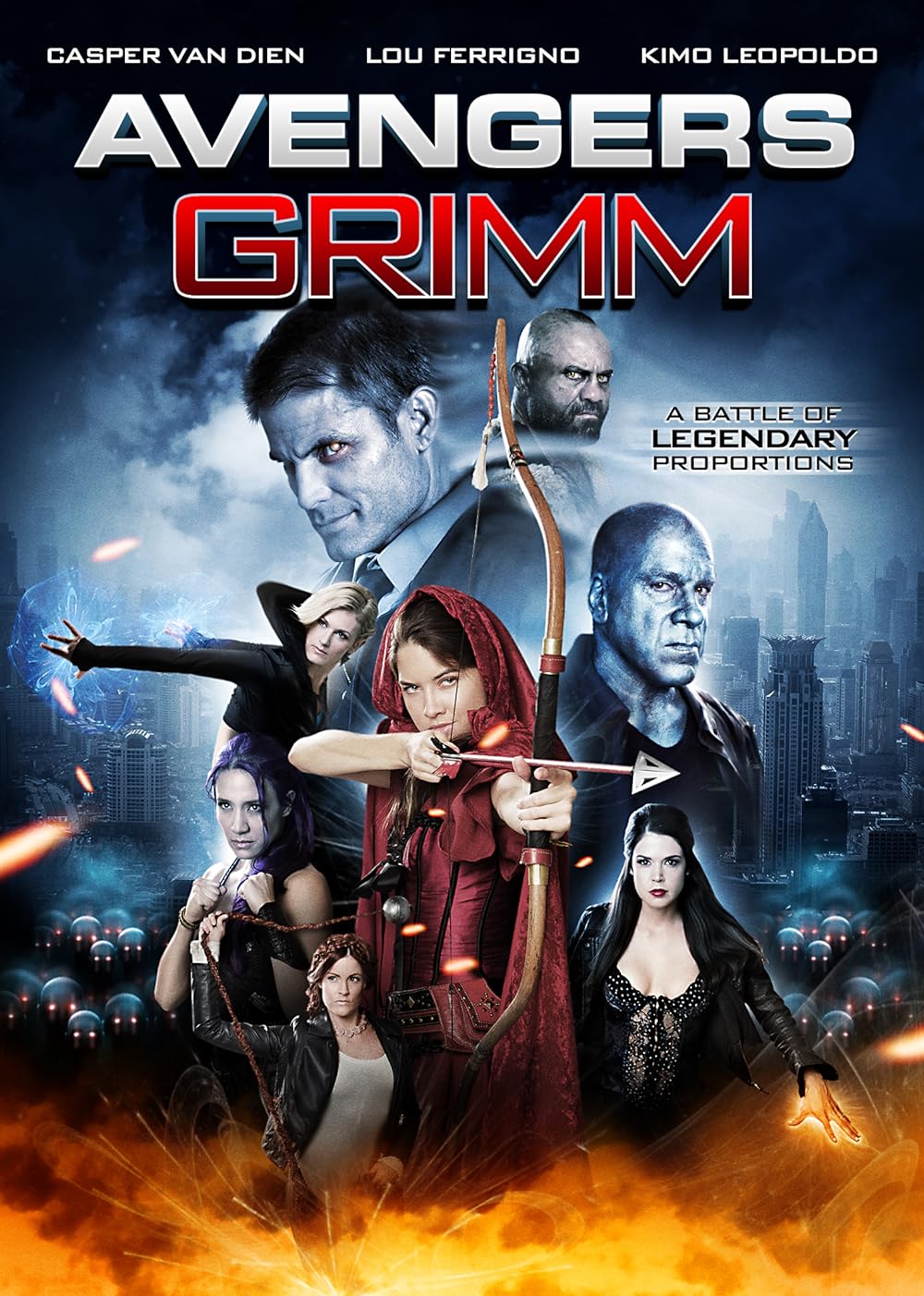 Avengers Grimm 