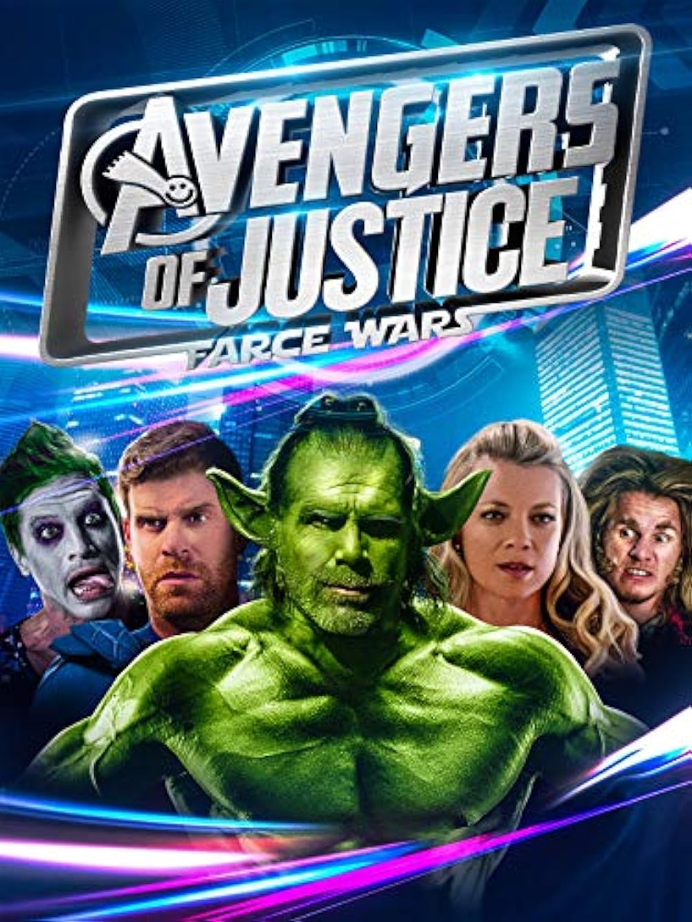 Avengers of Justice: Farce Wars 