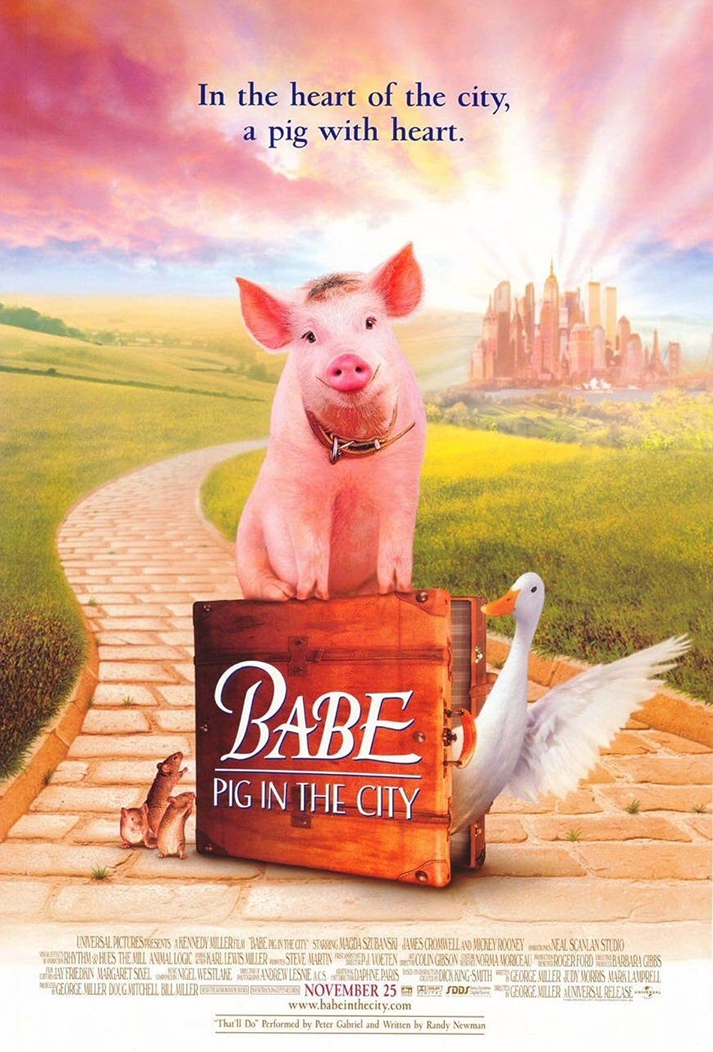 Babe: Pig in the City 