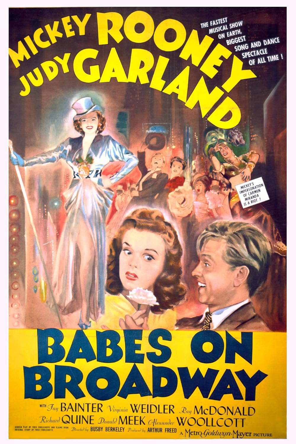 Babes on Broadway 