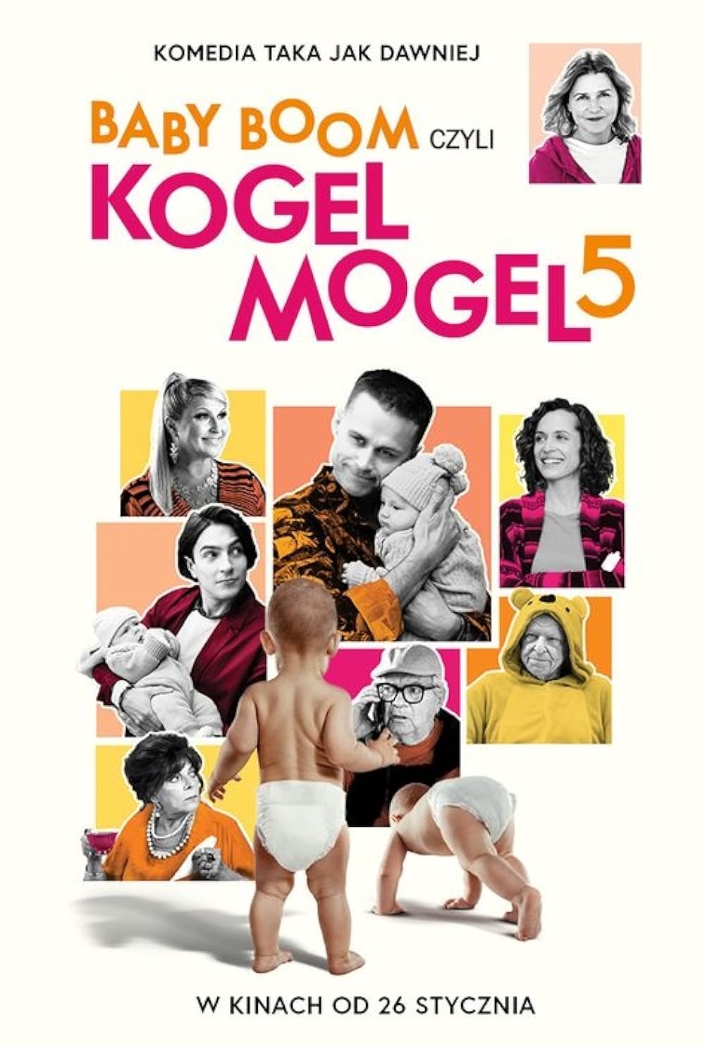 Baby boom czyli Kogel Mogel 5 